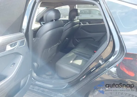 2016 Hyundai Genesis 3.8 из США, поврежденный, VIN KMHGN4JE4GU140911